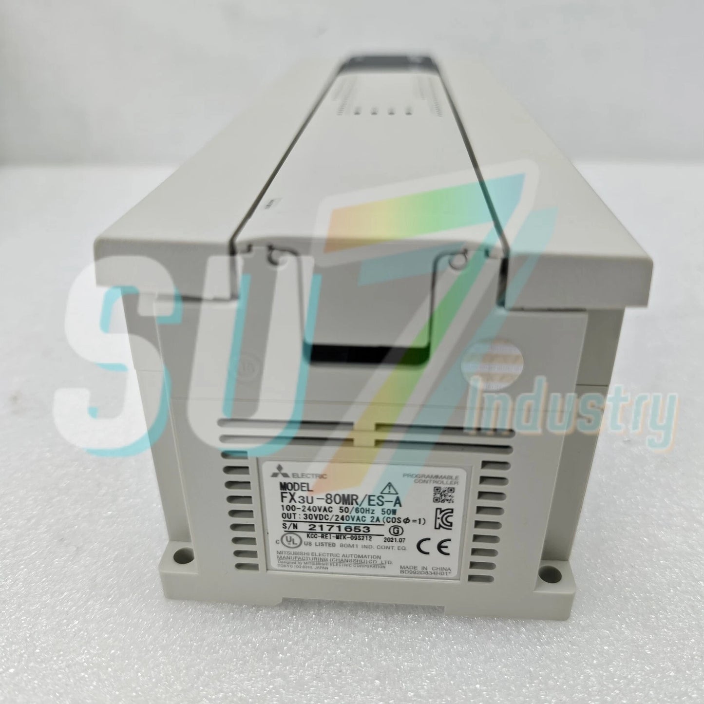 Mitsubishi FX3U-80MR/ES-A PLC Module# 1pcs    In Box