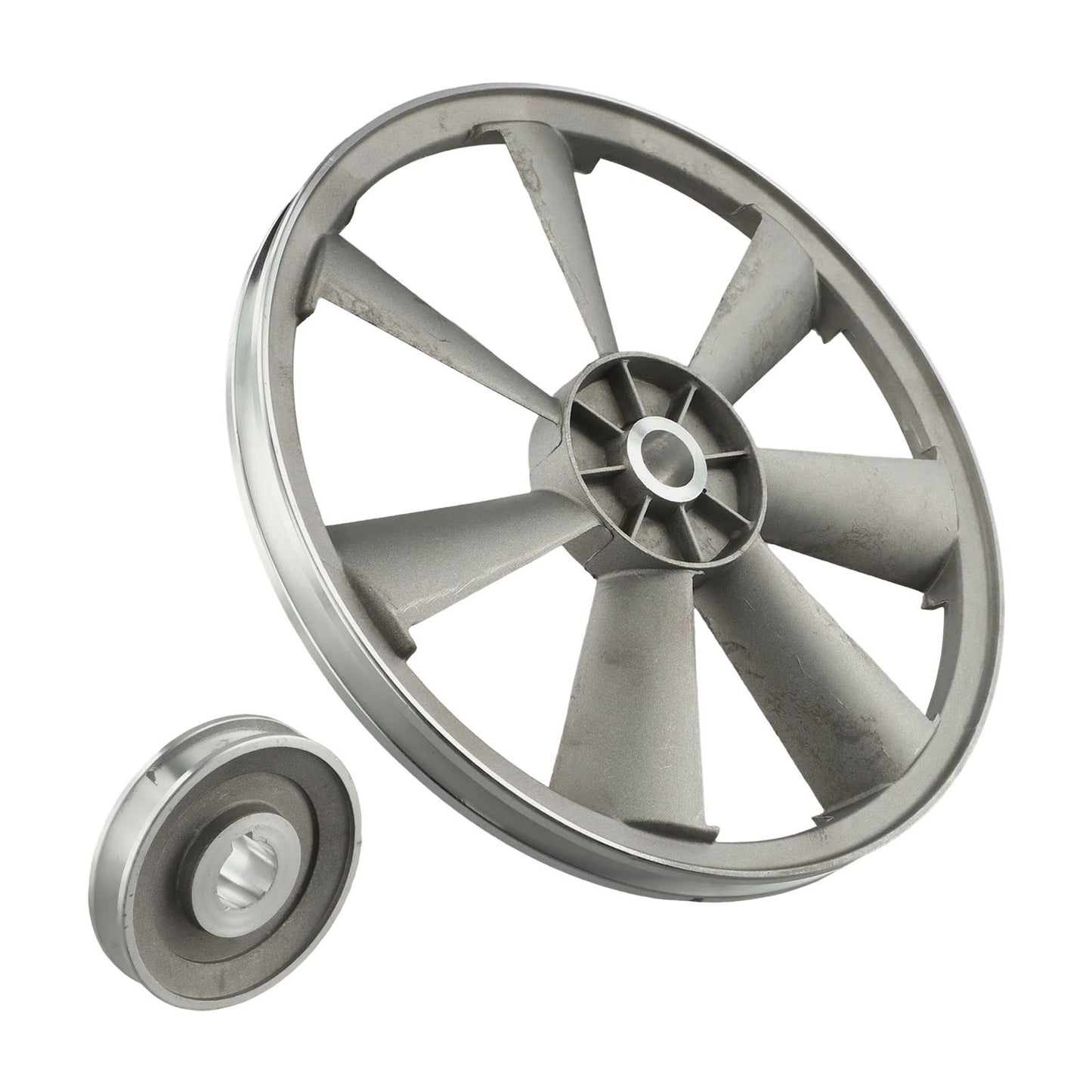 Heavy Duty A Type Triangle Belt Flywheel Pulley Suitable for Compressors 265mm