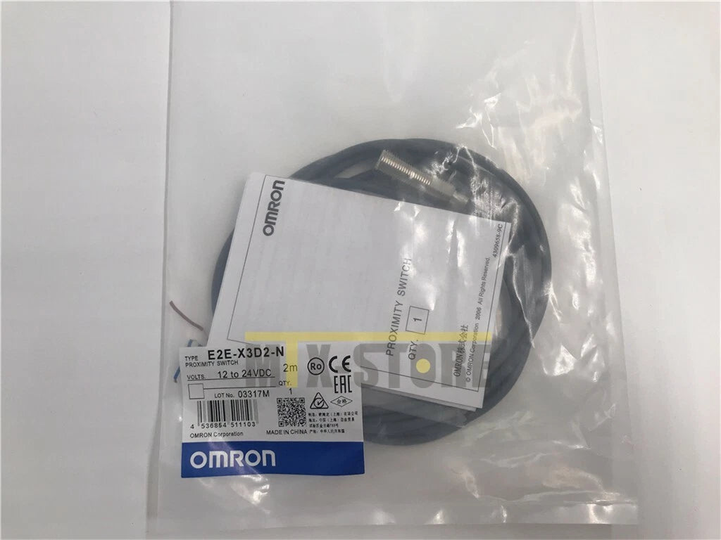 1PCS  OMRON E2E-X3D2-N Sensor&Proximity Switch #P