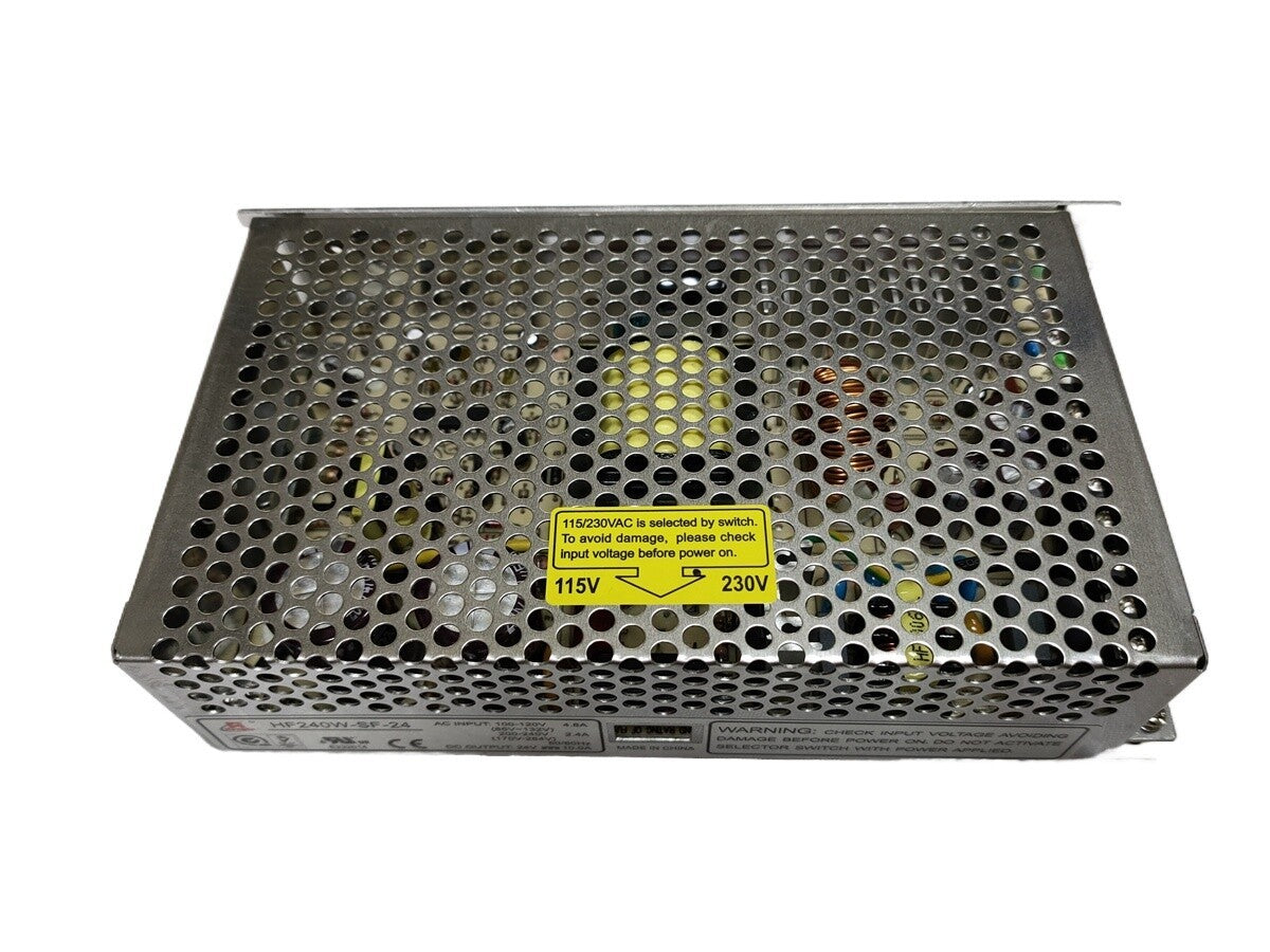1PCS HENGFU HF240W-SF-24 24V10A Switching Mode Power Supply