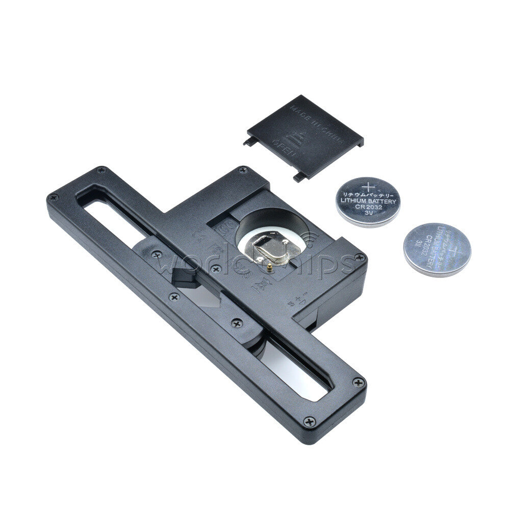 LCD TL90 Digital Display Pitch Gauge For 200-800 Flybarless Helicopter Models