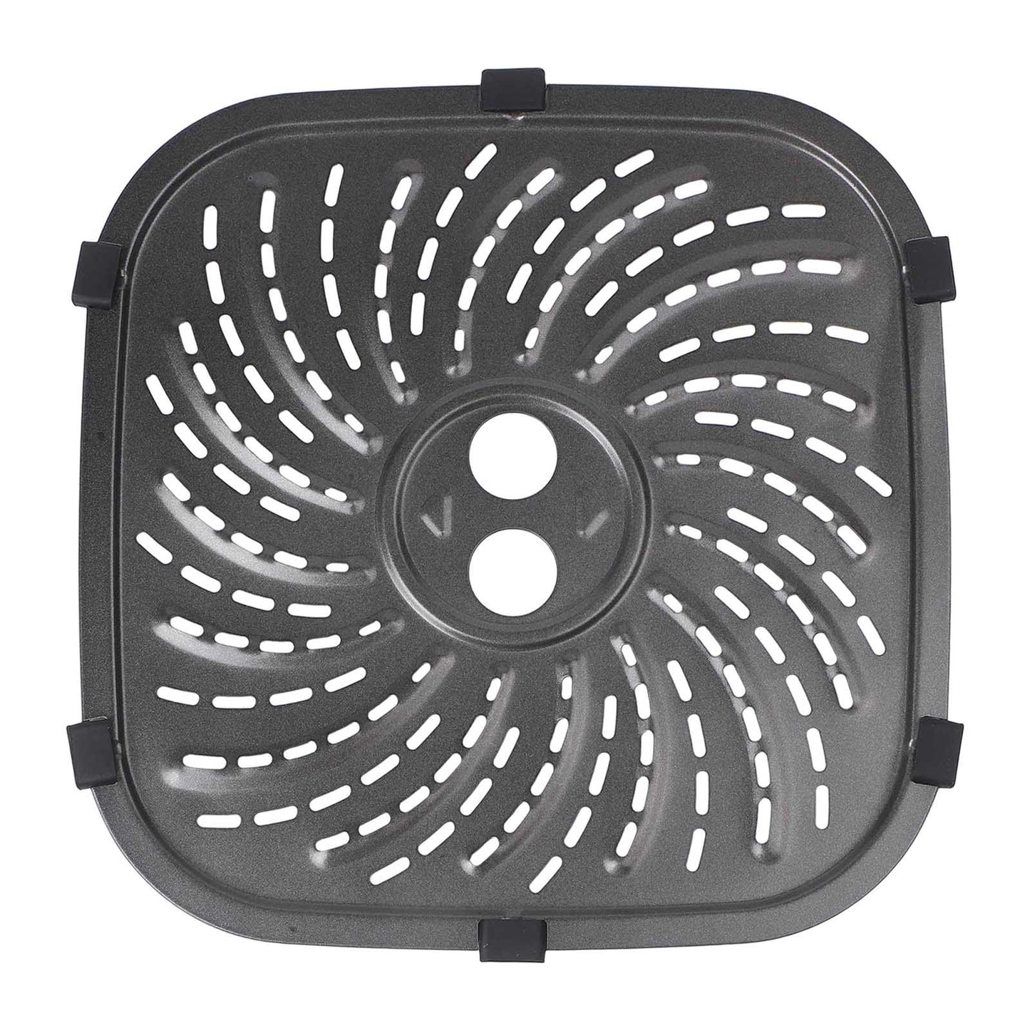Carbon Steel 8QT Air Fryer Grill Plate for PowerXL with Convenient Design