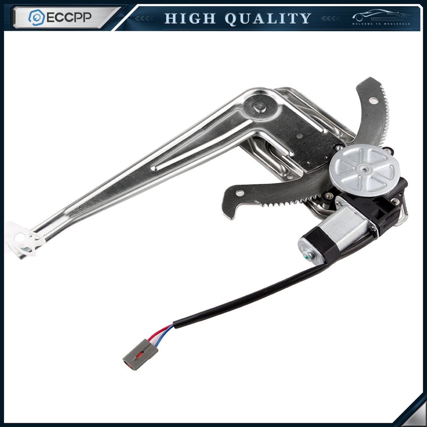 For 1993-11 Ford Ranger Front Right Passenger RH Power Window Regulator w/Motor