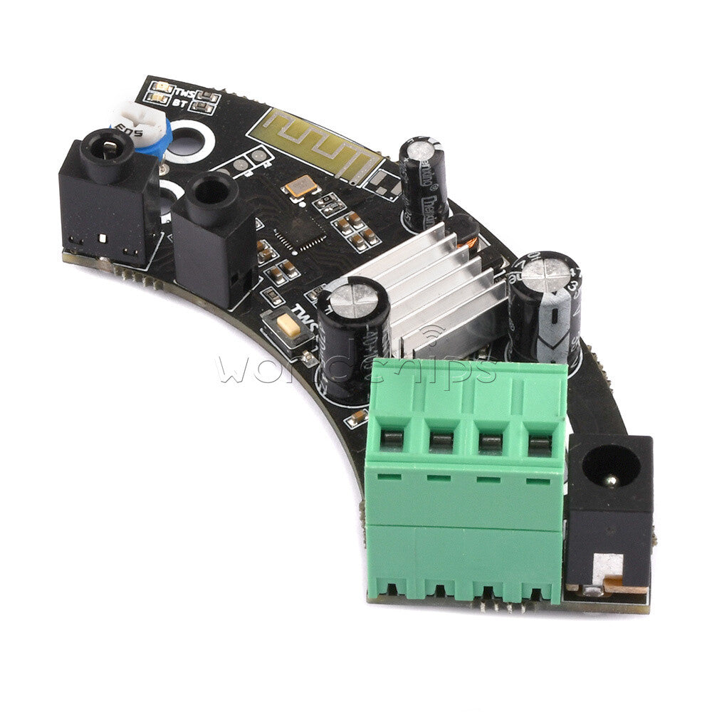 DC9-24V Bluetooth Amplifier Board Ceiling Speaker DIY Power Amplifier Module 6Ω