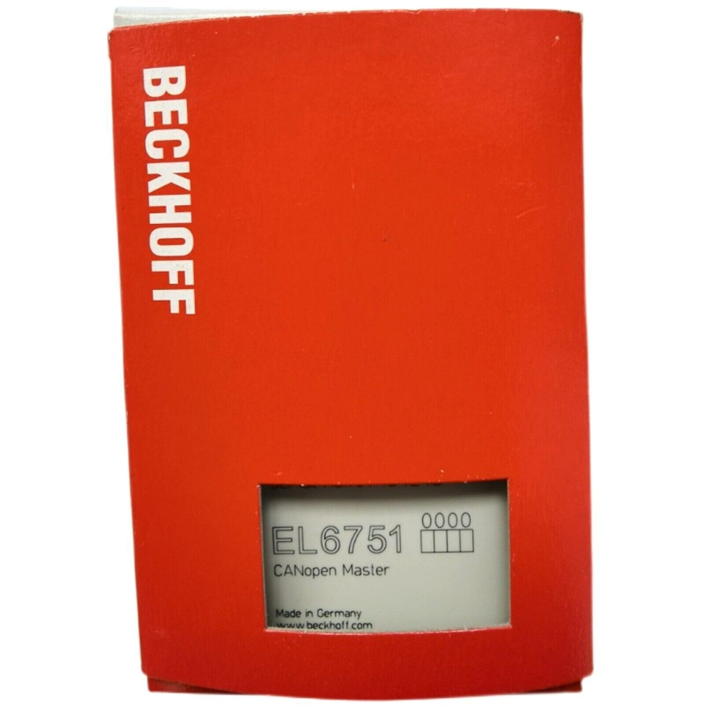 BECKHOFF EL6751 EL 6751 CANopen Master Module
