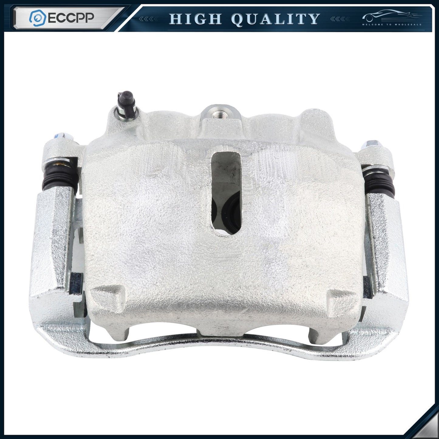 Front Brake Calipers Brake Rotors Brake Pads Set 8Pcs For 2005-2008 Ford F-150
