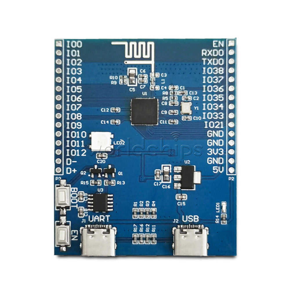 2.4-in ESP32S2 240x320 Display Development Board Wireless WiFi Development Board