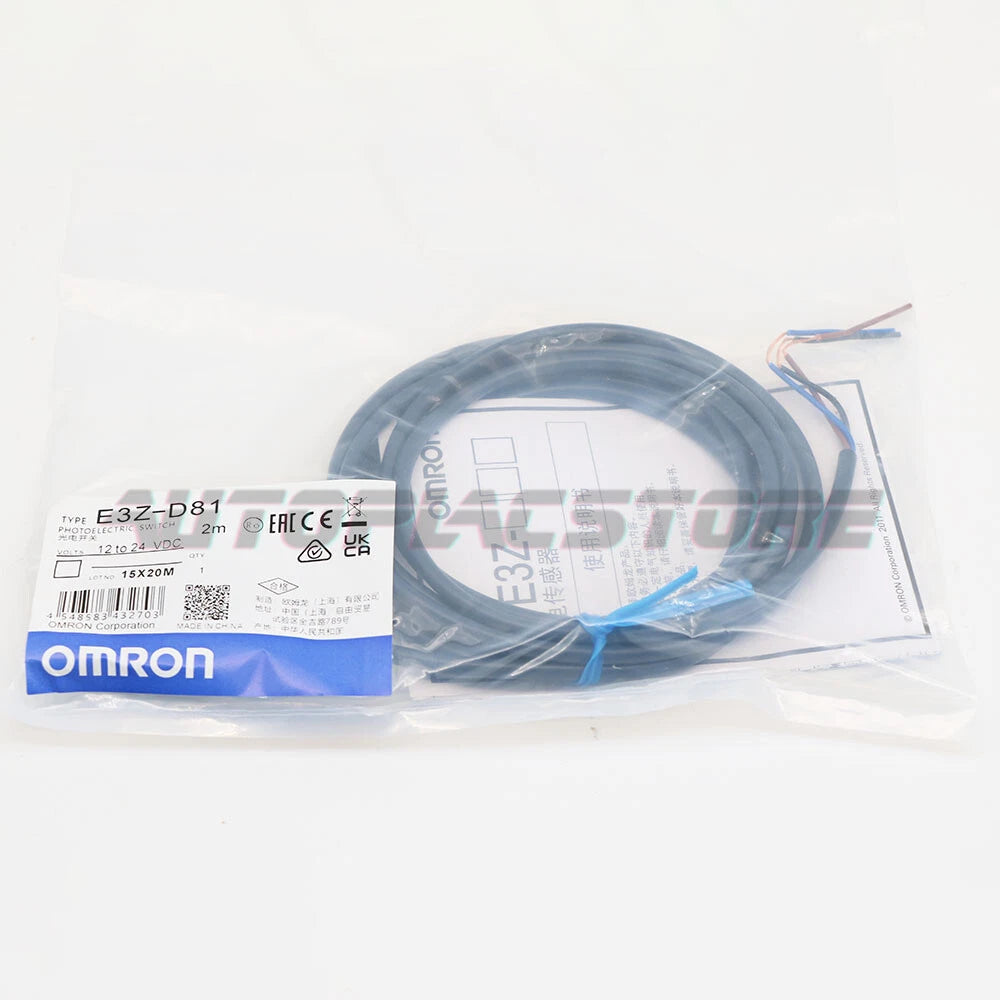 1Pcs Omron E3Z-D81  Photoelectric Switch Sensor  Free shipping #P