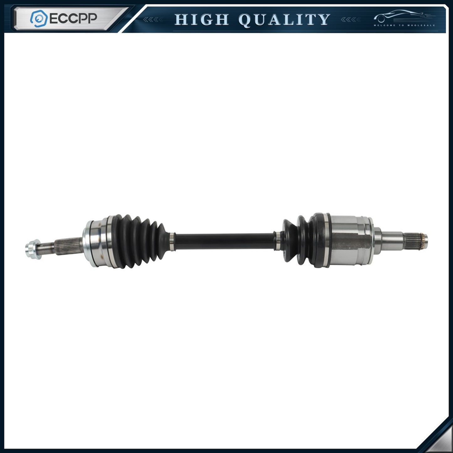 For Toyota Highlander 2020 2021 2022 2.5L 3.5L Front Left CV Axle Assembly