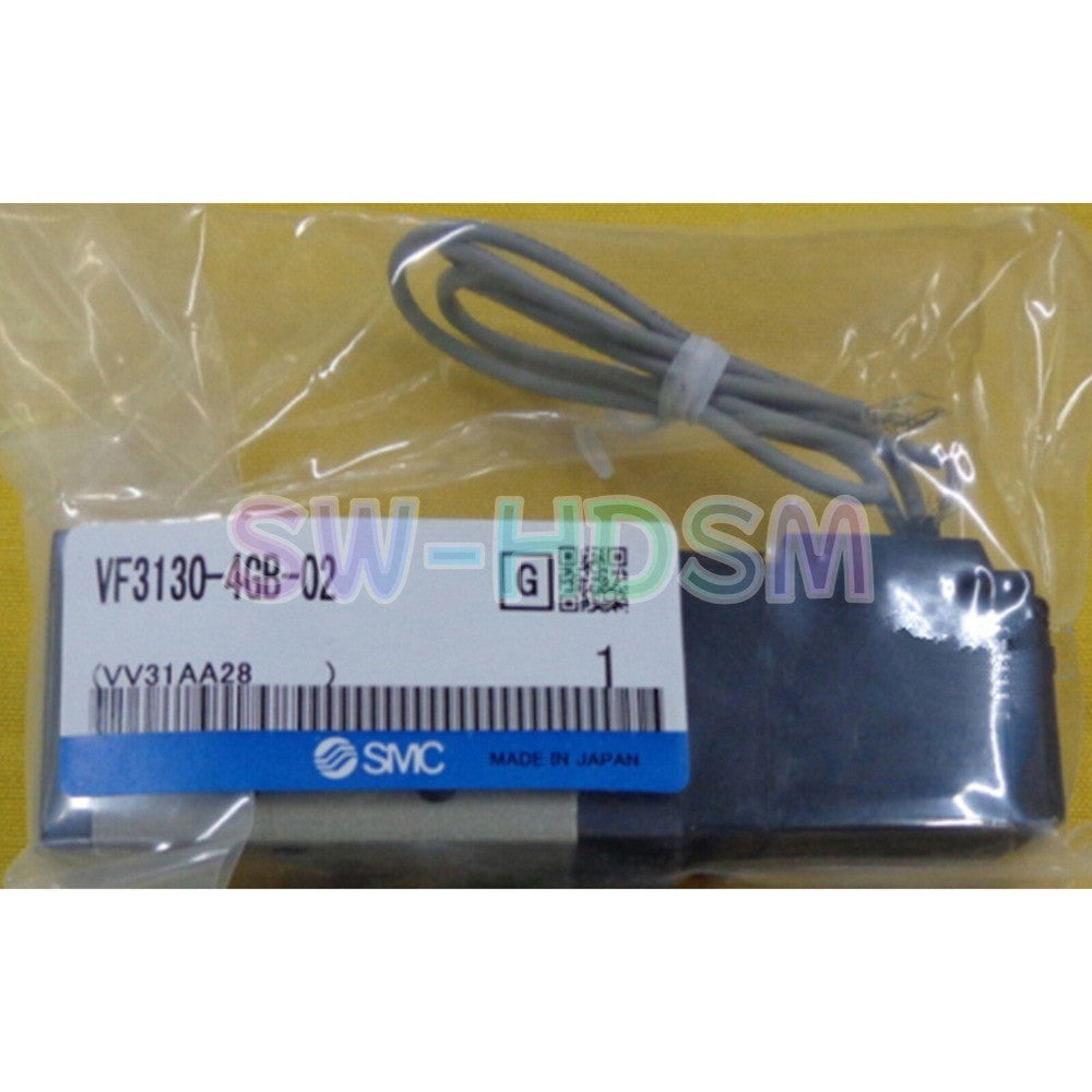 1PCS  for SMC VF3130-4GB-02 Solenoid Valve Freight Free