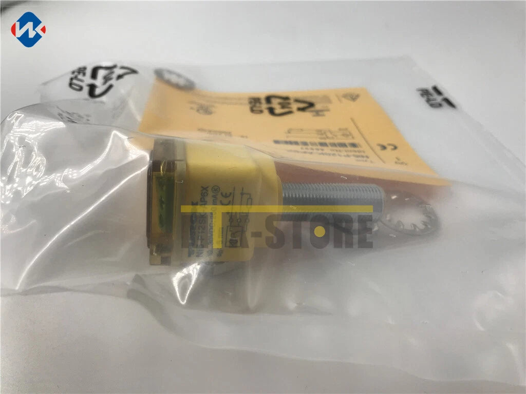 1PCS   TURCK NI5-P12SK-AP6X NI5P12SKAP6X Sensor&Proximity Switch #P