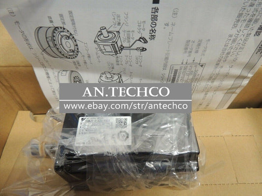 1PCS  Yaskawa SGMJV-01A3A-YA11 Servo Motor 100W 200V