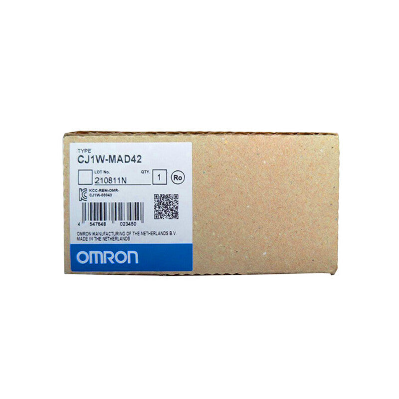 OMRON Controls Module CJ1W-MAD42 PLC UNIT IN BOX
