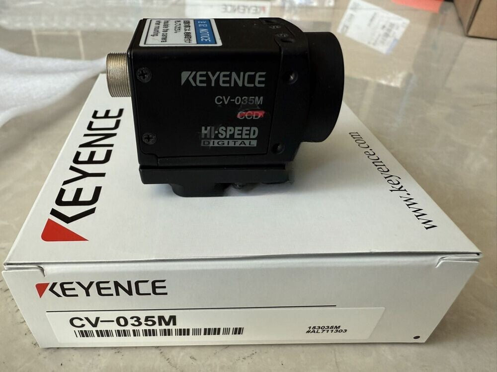 1pcs KEYENCE CV-035M High Speed Digital Camera