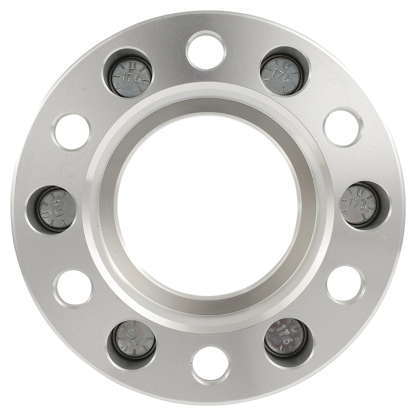 2P 2" 6x5.5 Hubcentric Wheel Adapters For Toyota Tacoma 2002-2023 to 2024+ Wheel