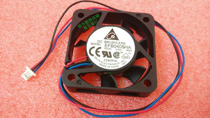 Delta 4010 EFB0405HA DC5V 0.20A 4cm fan laptop cooling