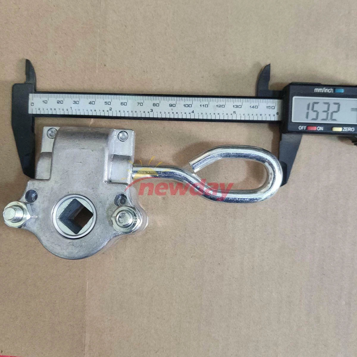 Telescopic awning head all aluminum alloy hand crank machine awning gear 1PCS