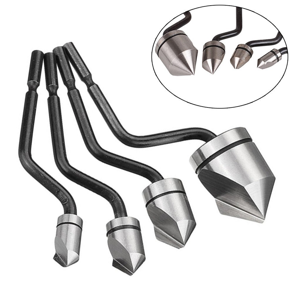 Deburring Tool with Changeable Cutter Heads for Various Materials NB1000 Handle