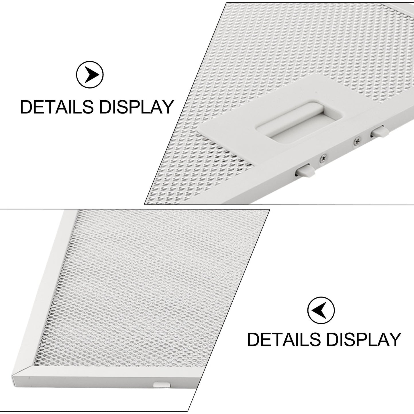 Cooker Hood Maintenance Made Simple Get Your 2PCS Metal Filter Set Today