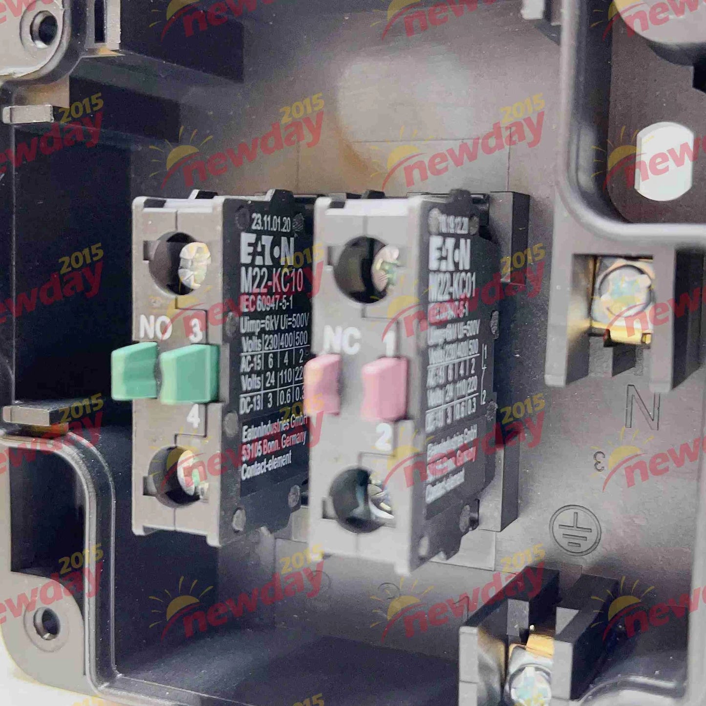Moeller Emergency Stop Button Actuator Palm Switch FAK-R/V/KC11/IY