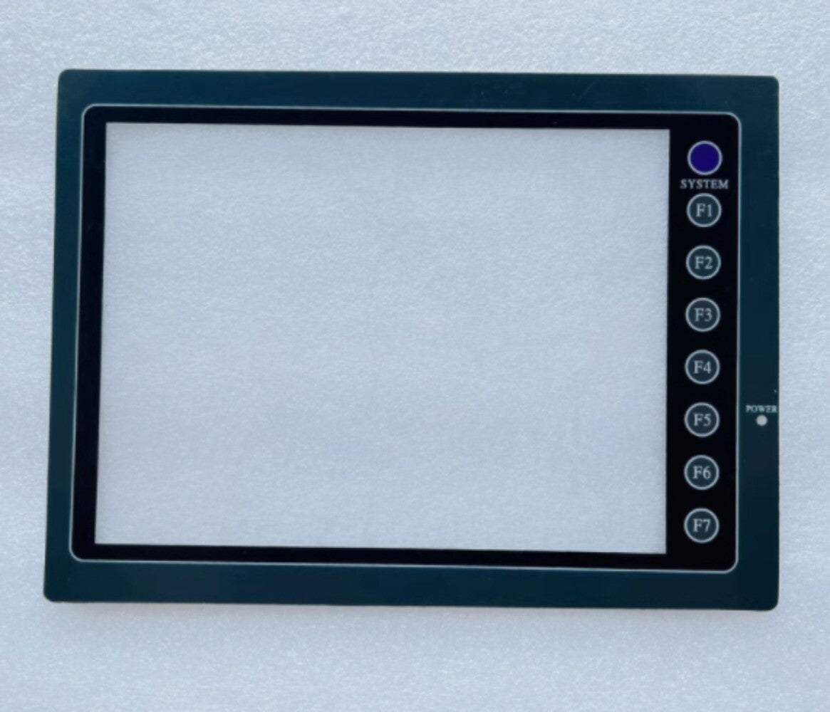 Touch Screen Panel Glass for FUJI UG320H-SC4 UG320H-VS4 UG320H-SS4 with Overlay