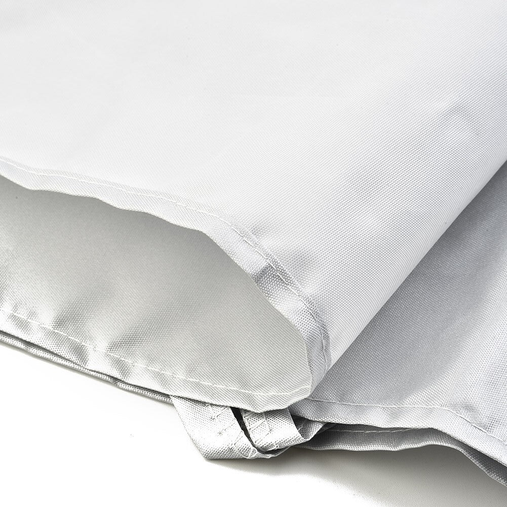 Waterproof Washing Machine Zippered Dust Cover  for PROTECTION Front Cover M L /