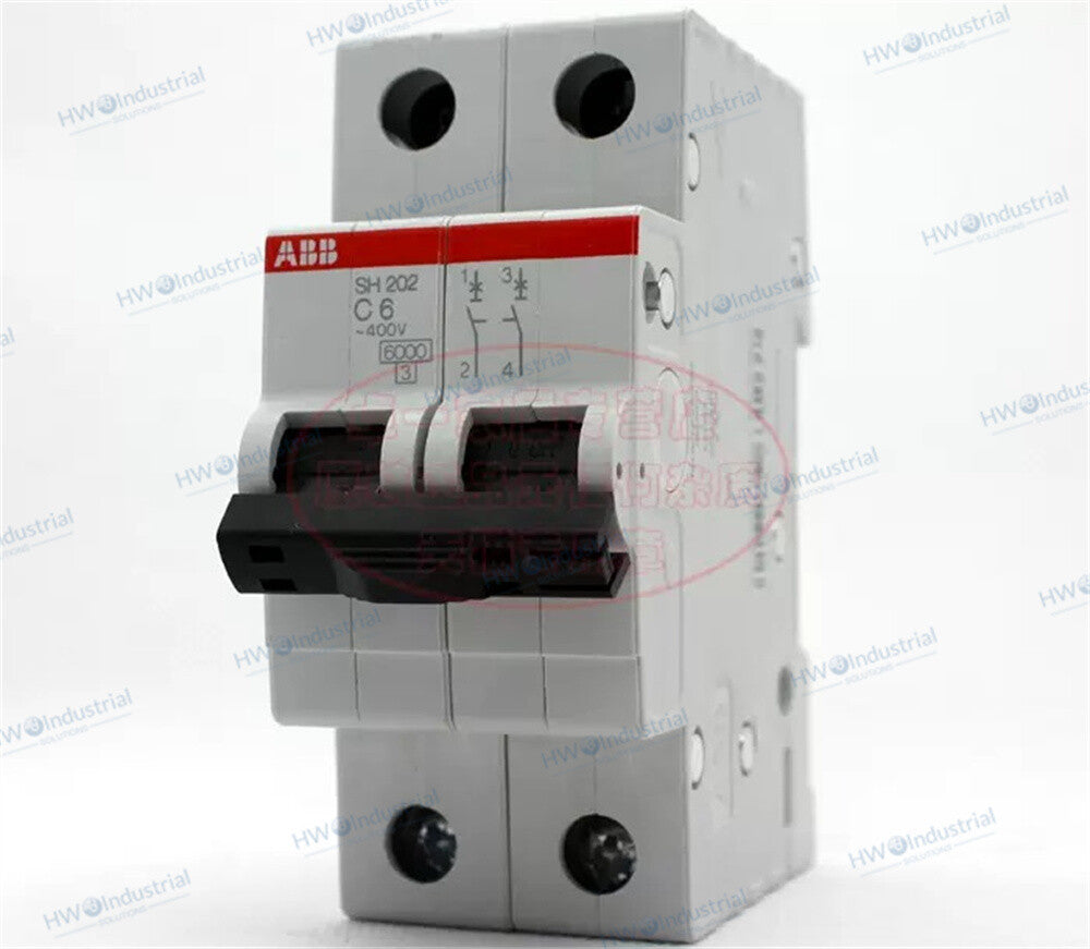 1piece Circuit Breaker SH202 Series 2P C-type 6A 10A 16A 20A 25A 32A 40A 50A 63A