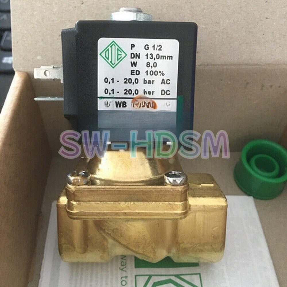 1PCS   FOR ODE Solenoid Valve 21WB4KB130 AC110V Freight Free