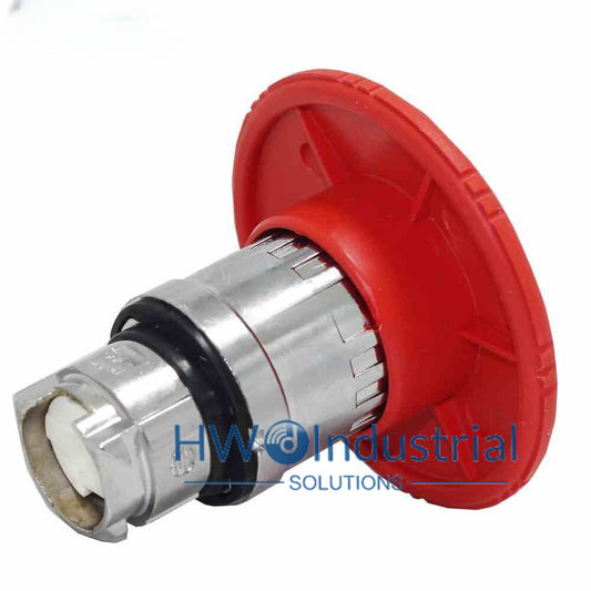 1PC Mushroom Shaped Button Head Red Emergency Stop ZB4BS864 ZB4-BS864