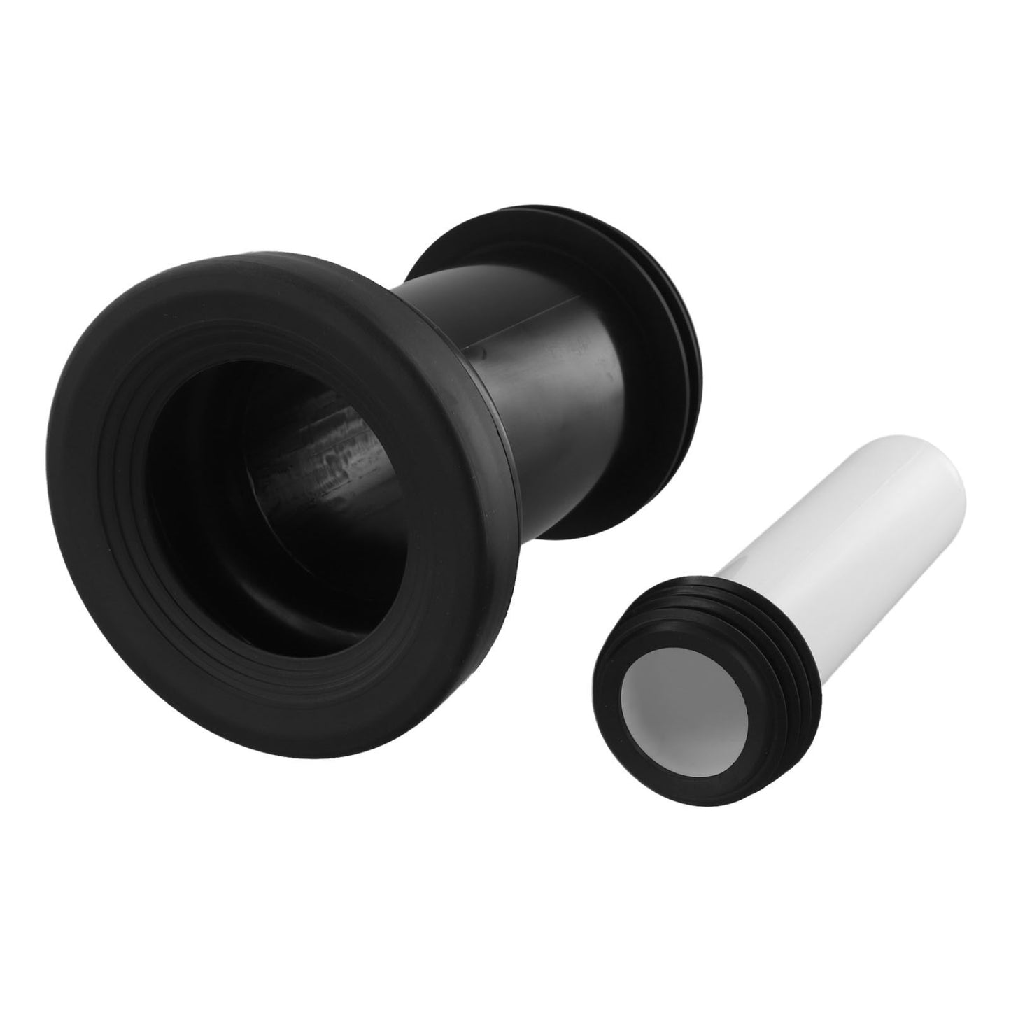 Toilet Drain Pipe Extension Set Thickened PVC for Anti Leakage and Clogs