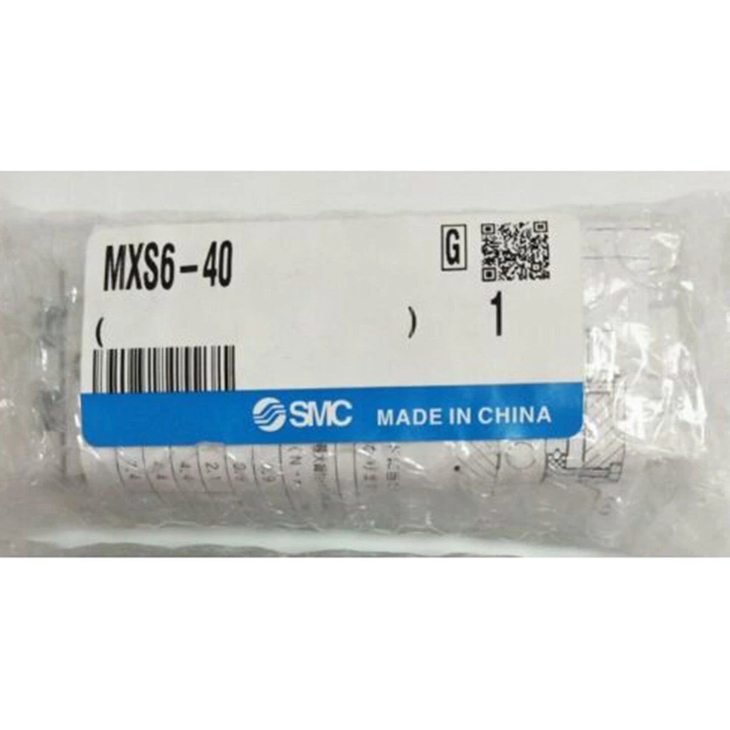 1pc  SMC MXS6-40 pneumatic sliding table Quality assurance #P