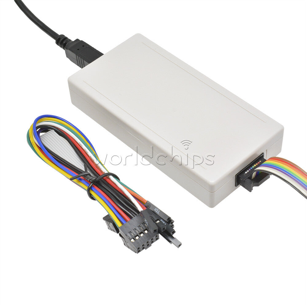 HW-USBN-2A USB Download Cable with Jtag SPI Programmer Kit for LATTICE FPGA CPLD