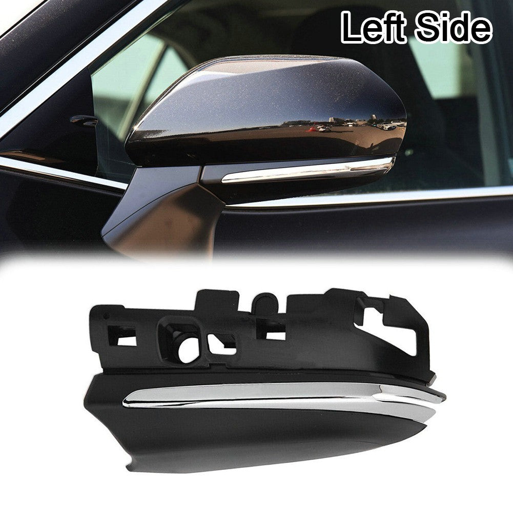 Left Side Rearview Mirror Bottom Cover w/ Trim For Toyota For Camry 2018-2023
