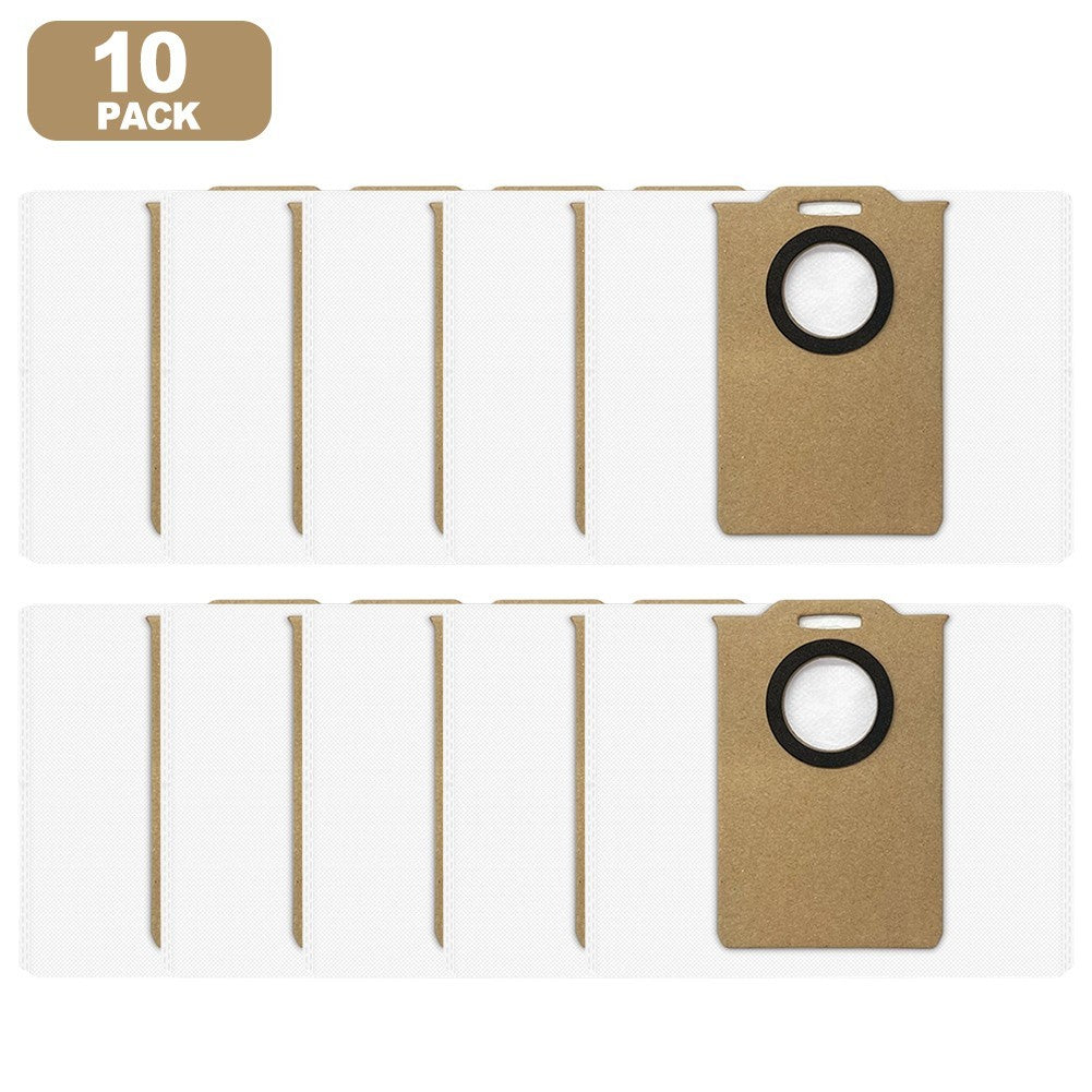 3.3L Dust Bags for Redroad R11 Robot Vacuum Cleaner 10 Pack Non Woven Fabric