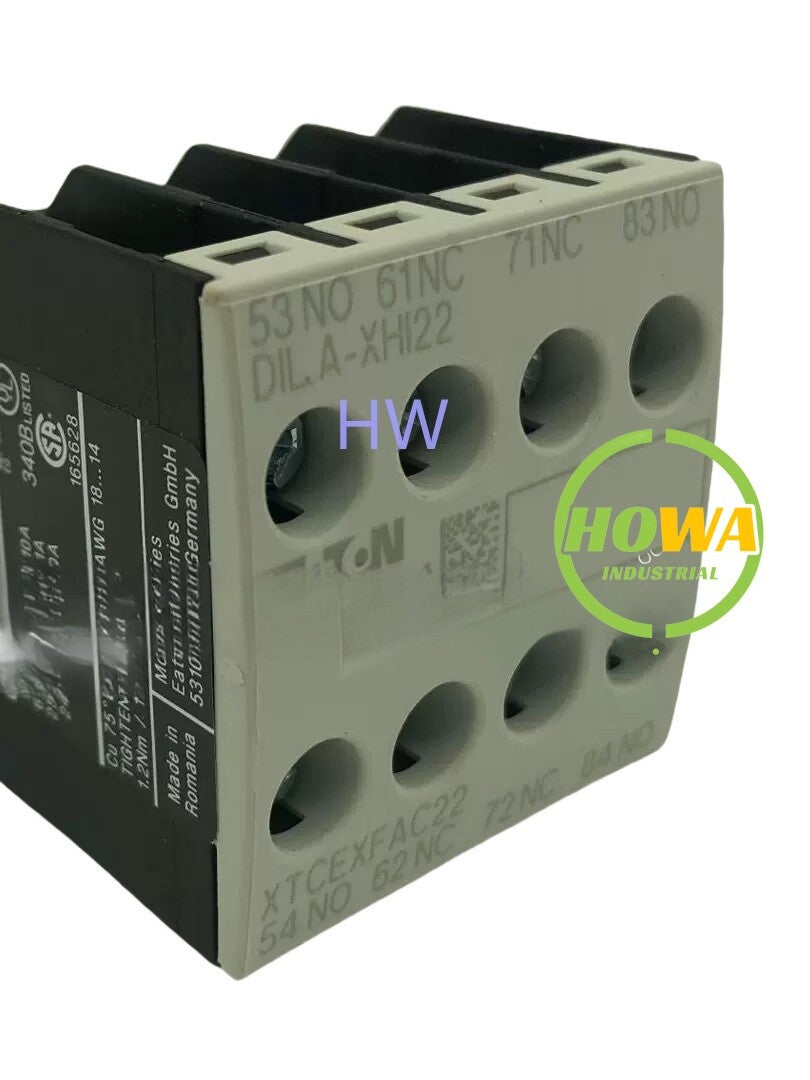 1/piece  ETN Contactor Auxiliary Contact DILA-XHI22