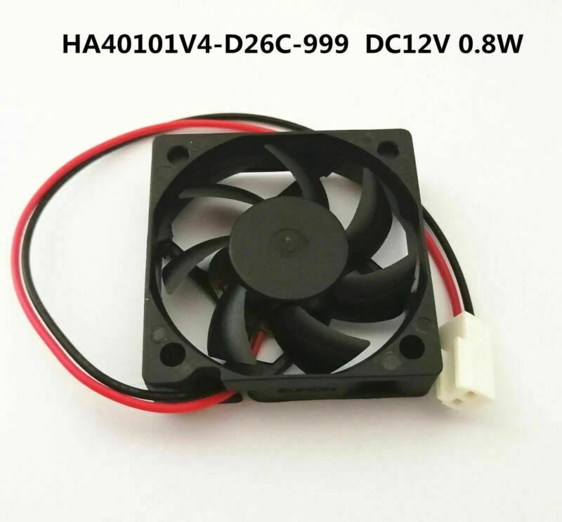 1x   HA40101V4-D26C-999 4010 4CM 12V 0.8W 2-pin magnetic suspension fan