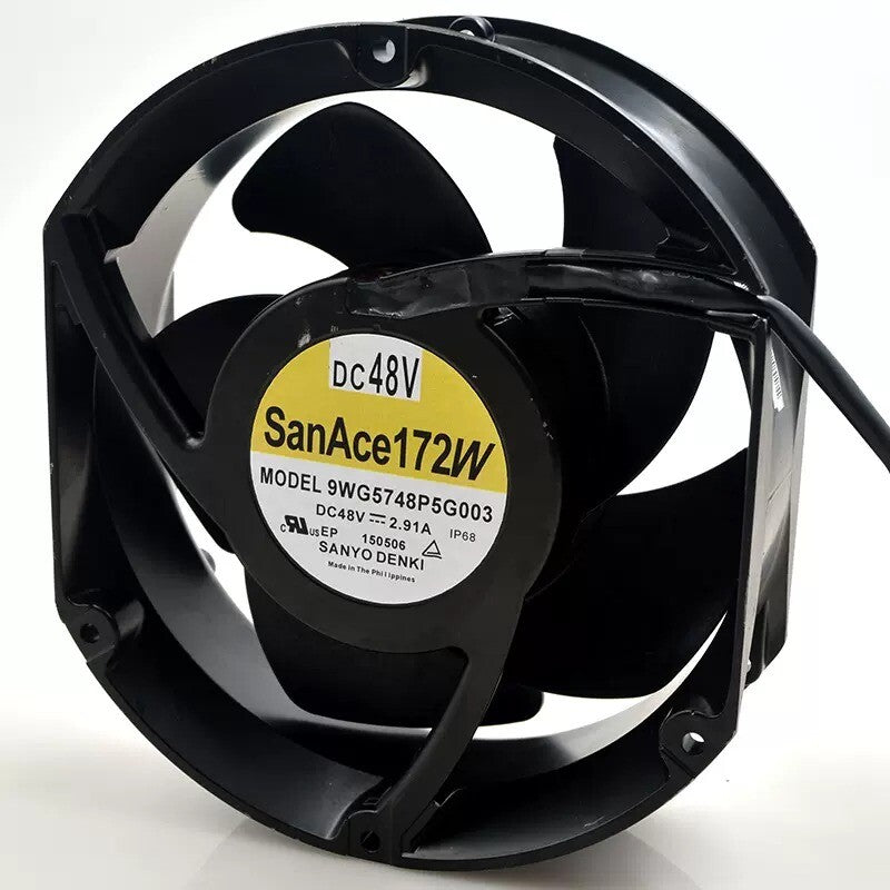 1/piece  SANYO 9WG5748P5G003 2.91A 48V 17CM 17251 SANYO Cooling Fan