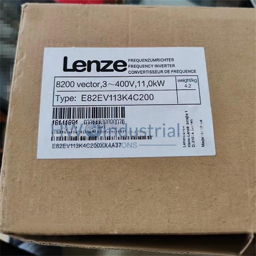 1/Piece LENZE Inverter E82EV113K4C200 E82EV113-4C200 Frequency Converter