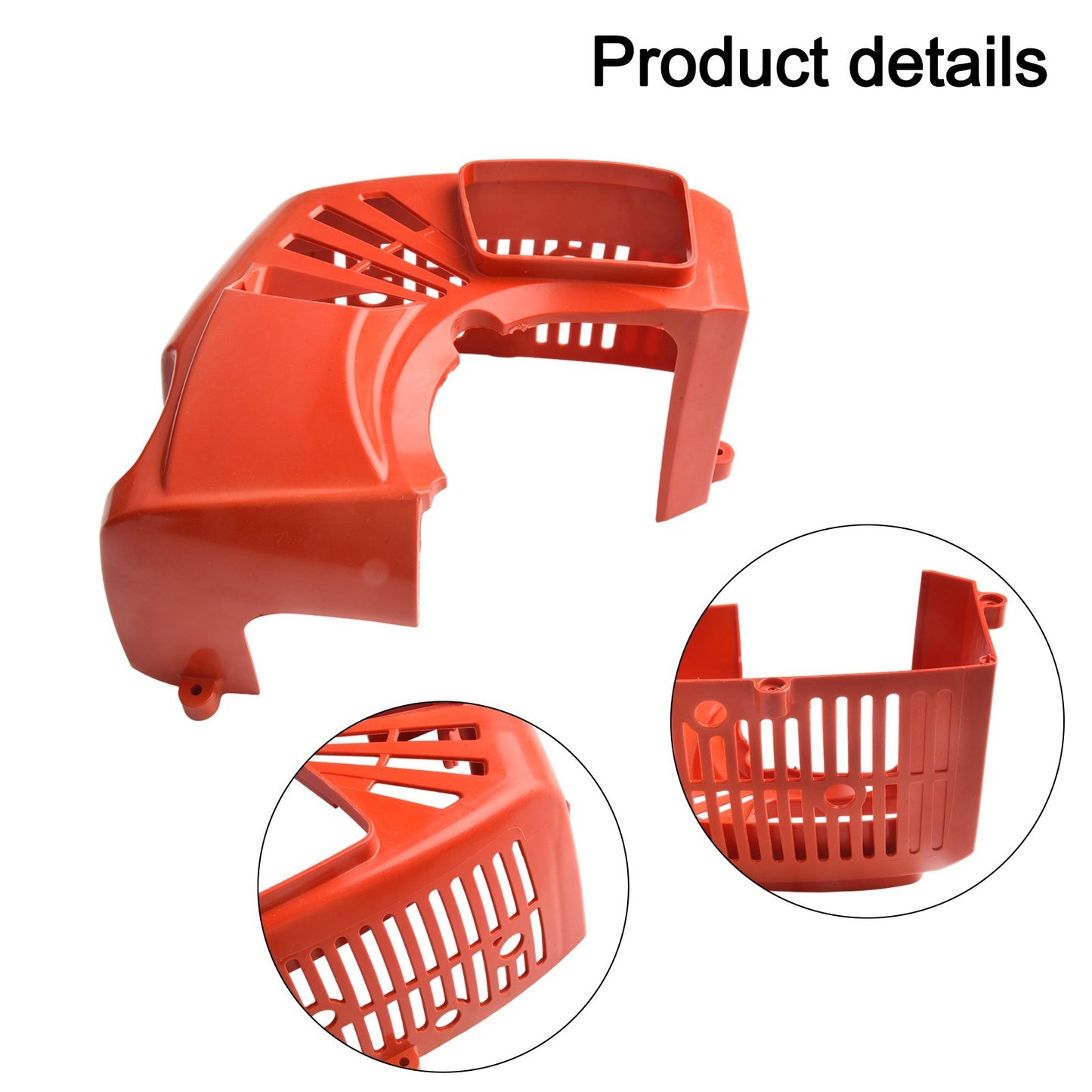Easily Replaced Engine Covers that Fit Multiple For Redmax Model Engines