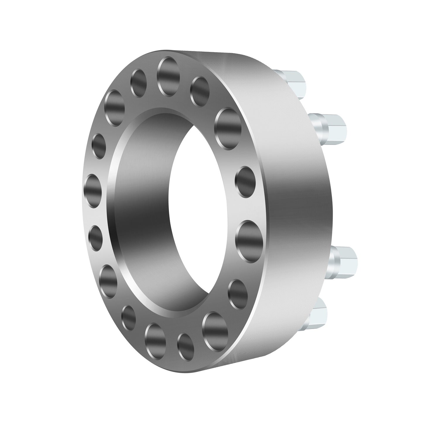 2X 8x170 Wheel Spacers 2 inch For Ford F250 F350 Super Duty with 14x2 Studs Only