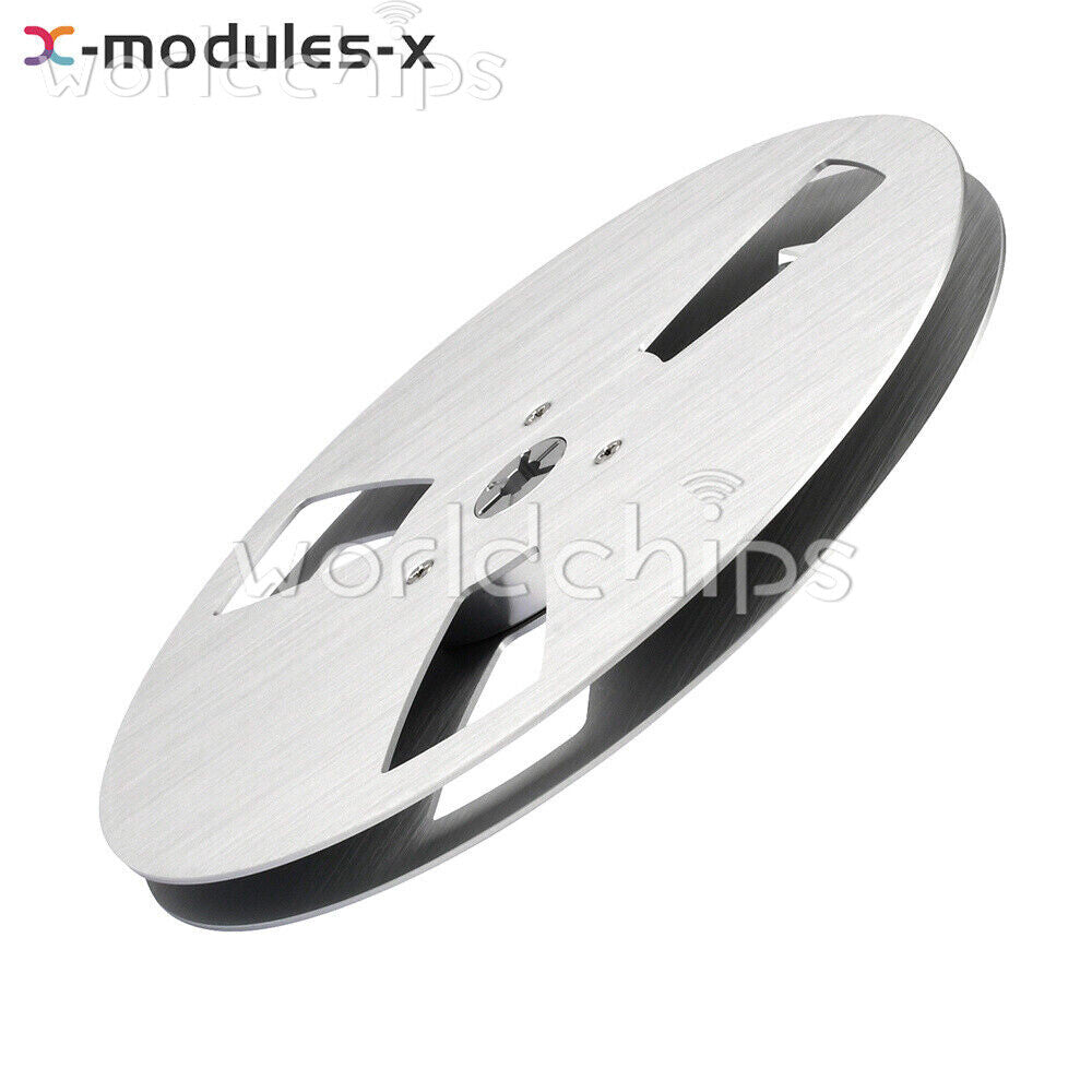 7 inch Blank Tape Reel Replacement Open Reel Cassette Aluminum Empty Disk