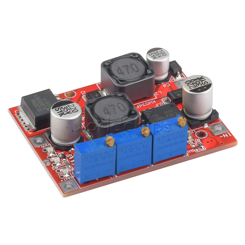10PCS DC-DC Step Up Down LM2577S LM2596S Power Boost Buck Voltage Converter