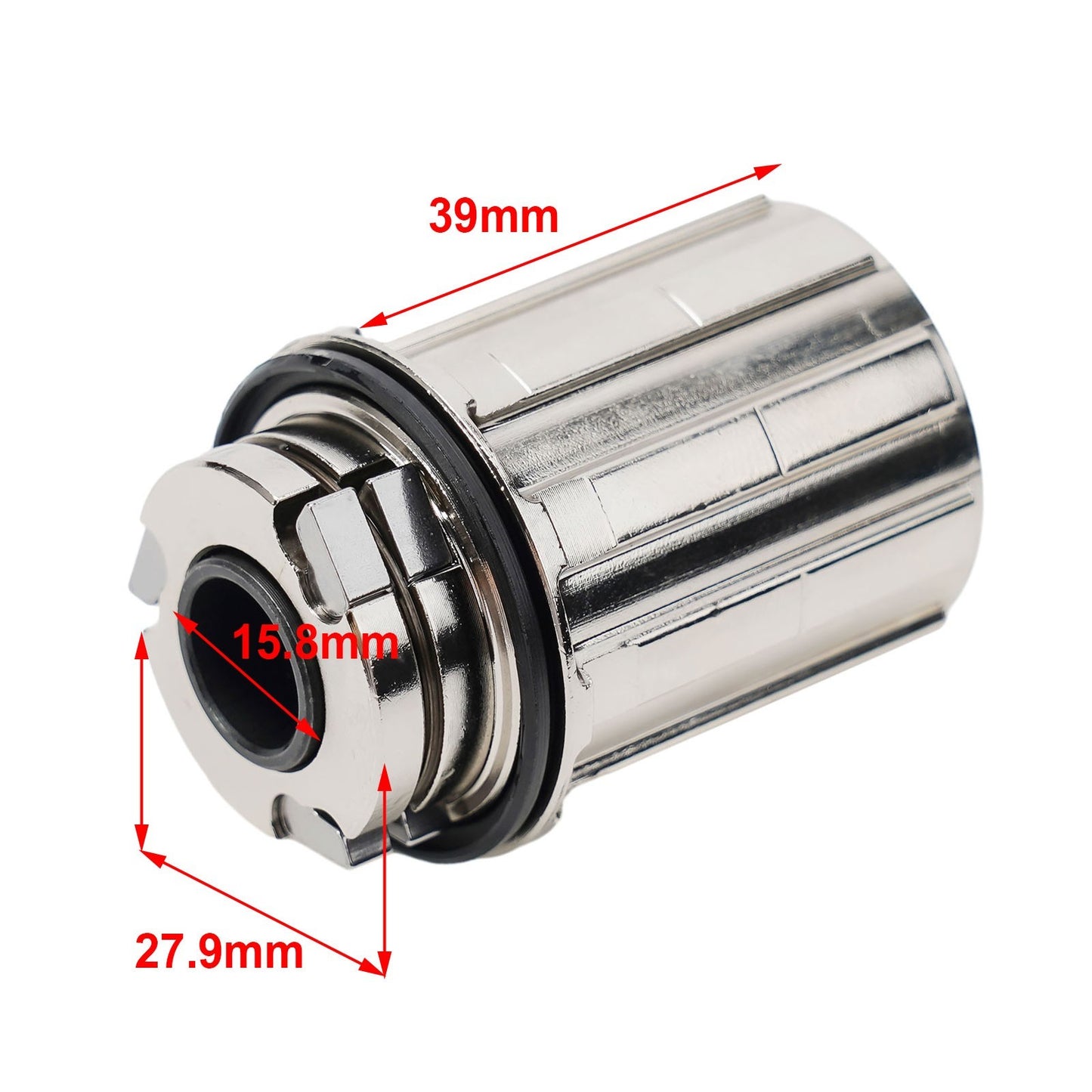 Bike Freehub Body 4-claw Freehub For Bike Maintenance Compact Size High-speed
