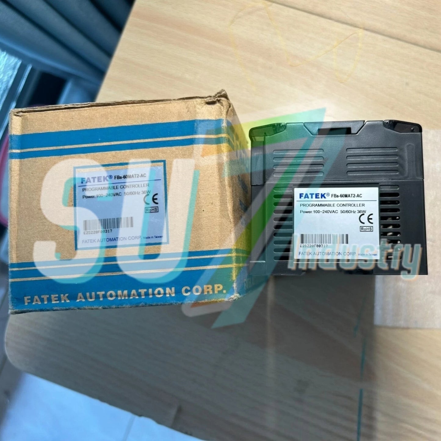 Fatek FBS-60MAT2-AC PLC Module # 1pcs