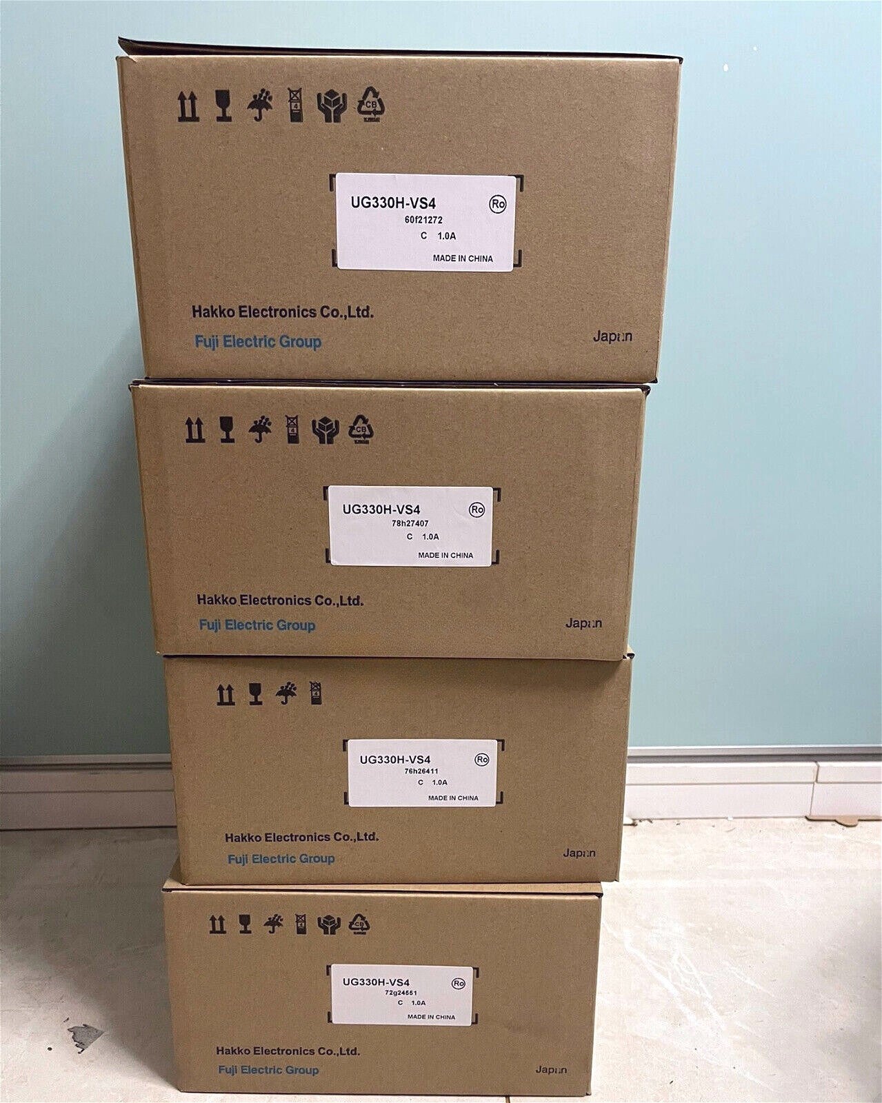 FUJI UG330H-VS4 touch panel