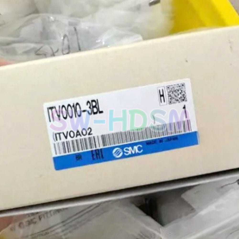 1PCS  for SMC ITV0010-3BL Solenoid Valve Freight Free