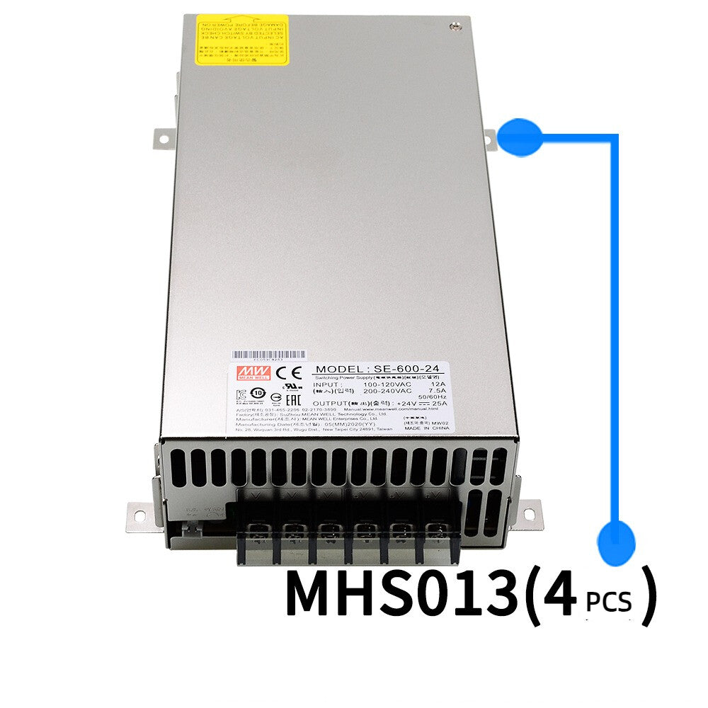 MHS013 Switching power supply mounting accessories for SE-600-24/12/27/36/48/5