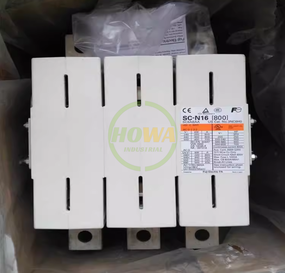 Fuji SC-N16 AC contactor AC 110V SC-N16(800) 2NO 2NC Free ping