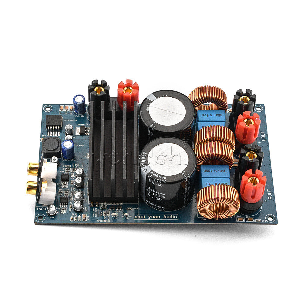 DC48V TPA3255 300W+300W Class D Audio Digital Power Amplifier Board