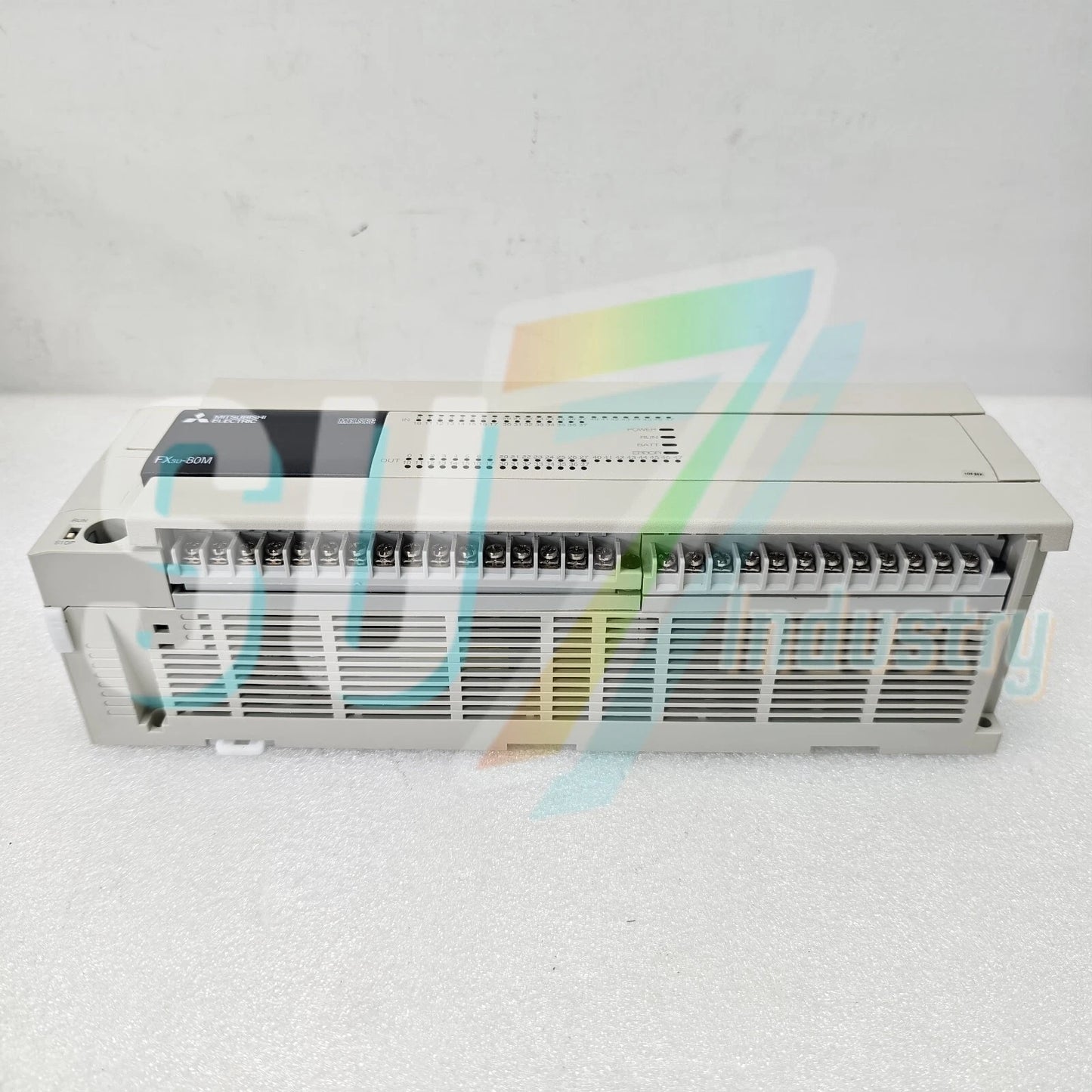 Mitsubishi FX3U-80MR/ES-A PLC Module# 1pcs    In Box